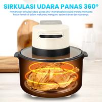 Gambar [SPESIAL] Air Fryer Tutup Kaca AF-4LHQ 4Liter 700Watt Penggorengan Tanpa Minyak Low Wat Ramah Lingkungan dari FINITO ELEKTRONIK_NEW undefined 5 Tokopedia