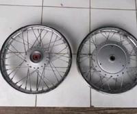 Gambar Velg Pelek Depan Belakang Mio Sporty, Mio Smile, Mio Soul Karbu, PNP Nouvo Z / Original Copotan dari TOKO SHAKE undefined 1 Tokopedia