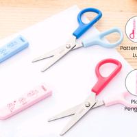 Gambar Gunting DELI 6021 _ Scissors Anak Merek Deli dari TOKO META ATK undefined 2 Tokopedia