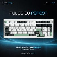 Voicsky PULSE96 | PULSE-96 96% Layout Wireless Mechanical Gaming Keyboard - foto 3