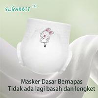Gambar WOLLABY, Popok SLRabbit Bahan premium ultra tipis untuk bayi, tersedia dalam ukuran M hingga XXXL. Nyaman dan super menyerap untuk kulit bayi tetap kering! Tisu Basah Bayi Diaper, perlengkapan bayi new born NBS-1 Cewek - M  (6-11) dari Wollaby Store undefined 5 Tokopedia