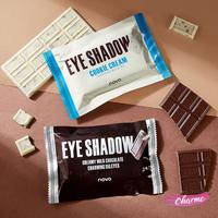 Gambar (READY & ORI) NOVO 5394 Chocolate Creamy Milk / Cookies Cream Silky Eyeshadow - 02 dari Charme store_NEW undefined 5 Tokopedia