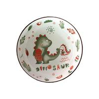 Gambar Piring Keramik Jepang Korea Lucu Multi Variasi 20cm/pc - Flamingo 20cm dari HihappyShopping undefined 4 Tokopedia