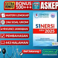 Gambar ORIGINAL SINERSI 2025/2026 BUKU UJIKOMPETENSI NERS EDISI TERBARU 2024 SINERSI 2024 pelengkap PAKET 3 BUKU PPNI ASUHAN KEPERAWATAN DASAR 3S SDKI SIKI SLKI NANDA NIC NOC SPO KEPERAWATAN SPOK BUKU PPPK PERAWAT 2024/2025 PPPK BIDAN 2024/2025 BUKU KEPERAWATAN - ORIGINAL SINERSI 2023 dari bukukesehatanid undefined 1 Tokopedia