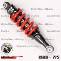 Gambar Shock Mono DBS Satria Fu Old dan Satria Fu Injection dengan Ukuran 285mm - Motor, Gold - SILVER/YELLOW, SATRIA FU (UK-285MM) dari GlobeBikers OLshop undefined 1 Tokopedia