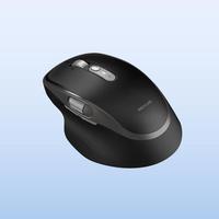 Rexus Flow QZ20 / QZ-20 Vertical Wireless Office Mouse 2.4Ghz Bluetooth 5.0 Silent Click - foto 2