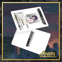 Gambar ID Card Anime ChainsawMan , Denji , Makima , Power , Aki , Kobeni - Kobeni dari Aniri Store undefined 2 Tokopedia