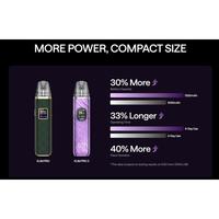 Gambar Oxva Xlim Pro 2 New Color 30W 1300mAh Pod Kit 100% Authentic by Oxva / Slim Pro Xlim Pro V2 - PLATINUM BLACK dari JakartaVapers undefined 5 Tokopedia