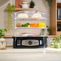 Gambar IDEALIFE - Food Steamer – Pengukus Makanan - IL–114C (3 Layer)  kukusan dari YONZENI21 undefined 1 Tokopedia