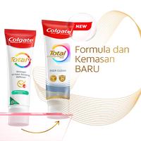 Gambar Colgate Total Deep Clean  150gr - Isi 3 dari Colgate Palmolive Indonesia undefined 2 Tokopedia