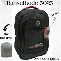 Gambar TAS RANSEL / TAS SEKOLAH SMP SMA / TAS KERJA / RANSEL KULIAH / TAS GENDONG / MAGHOZ 3023 - Coklat dari ArdaShopKudus undefined 3 Tokopedia