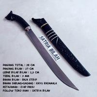 Gambar Golok sembelih super tajam Pisau jagal ukiran macan kayu rasamala asli cibatu bilah 27 cm dari Chocolate Bon Bons undefined 1 Tokopedia
