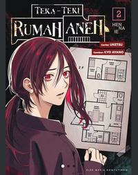 Gambar BUKU KOMIK Teka-Teki Rumah Aneh - Hen Na Ie 02 |  Uketsu, Kyo Ayano | NEW ORI dari Yono accesories undefined 2 Tokopedia