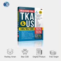 Gambar Buku Mega Bank Soal TKA Dan US SMA MA SMK 2025/2026 - Cmedia dari Cerdas Media Book undefined 1 Tokopedia