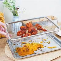 Gambar Peniris Minyak Choper Crisper Tray Fika / Saringan Minyak Gorengan Keranjang Pengering Gorengan Tryy dari outlet 1 undefined 5 Tokopedia