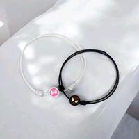 Gambar Gelang Couple Spiderman Miles Gwen Model Tali Serut Adjustable Unisex Kekinian Estetik Warna Hitam Putih Aksesoris Couple Lucu Unik Handmade Pasangan Cewek Cowok Remaja Dewasa Kado Hadiah Ulang Tahun Pacar Sahabat Murah dari airlangga aksesoris 2 undefined 1 Tokopedia