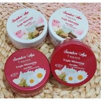 Gambar Sumber Ayu  Body Scrub Triple Whitening 100ml / Lulur Mandi Pemutih - Pearly White dari GROSIR CITRAMEDIKA TERRBARRRU undefined 4 Tokopedia