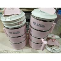 Gambar Mangkok Afung Prj 2025/mangkok bakso afung prj 2025/Mangkok saja tanpa isi baksonya/bakso afung prj 2025/edisi prj 2025/limited baso afung/2025/stainless bakso afung prj 2025/limited edition prj 2025 - Pink dari feni sp undefined 1 Tokopedia