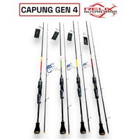 Gambar Joran UL Relix Nusantara Capung GEN 4 702UL 6LB , GEN 4 662UL 5LB , GEN 4 732 8LB , Gen 4 762 10lb spinning - 732 4-8 Lbs Gen 4 dari Aft Absolute Fishing Tackle undefined 3 Tokopedia