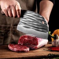 Gambar JEPANG SUPER KNIFE Pisau Koki Stainless Steel Super Tajam Pisau Ikan Pisau Koki Tanpa Pengiris Pisau Dapur Pisau Daging Pisau Tulang Piso - Pisau Pro dari NURUL119 undefined 4 Tokopedia