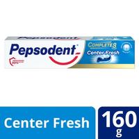 Gambar Pepsodent Pasta Gigi Complete 8 Center Fresh Toothpaste 160g Gigi Lebih Putih (NO.6) - Pepso-160gr dari LINGLANG FASHION undefined 1 Tokopedia