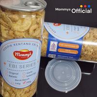 Gambar Keripik Kentang Ebi Mede Mommy's Breakfast 350g 1100ml Net 280g Kedap Udara - Original dari Mommys_NEW undefined 3 Tokopedia