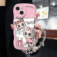 Gambar Casing Hp Untuk VIVO Y03 Y18 Y18E Y28s 5G Case HP Lucu Labubu Kesing pelindung Casing Telepon gelang Gelombang Silikon Kasus Lembut - Gaya1, VIVO Y03 dari Fakacase undefined 5 Tokopedia