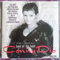 Gambar CD CONNY DIO - ORIGINAL BEST OF THE BEST dari D&A MUSIK undefined 1 Tokopedia