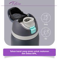 Gambar [NABUNG 28 OKTOBER] [950ML] Tifale Orele Tumbler FreeSip Stainless Steel 304 Anti Karat | Anti Bocor | 24 Jam Dingin | 470ml - 950ml - BLUE dari Tifale Official Store undefined 5 Tokopedia