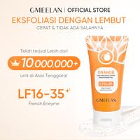 Gambar [EXCLUSIVE TOP KOL] GMEELAN 2PCS Skincare SET Orange Peeling Gel Eksfoliasi Wajah Scrub Exfoliasi Mengangkat Sel Kulit Mati Exfoliating 50g + Gluta Lazy Cream 30g Moisturizer Krim Pelembab Wajah Hydrating - Exfoliating Gel+Lazy Cream dari GMEELAN.Beauty.ID undefined 2 Tokopedia