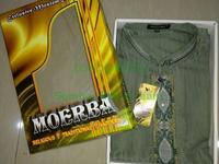 Gambar GROSIR Kemeja Muslim Pria Baju Koko Bordir Lengan Panjang GRATIS DUS - Hijau, M dari Sumber Rejeki Jeans undefined 4 Tokopedia