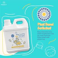 Gambar MASKIT Baby Laundry Detergent 1000ml - Deterjen Alami Untuk Baju Bayi - Sabun Cuci Baju - Mymom - LIQ DETERGENT 1L dari tokomymom undefined 4 Tokopedia