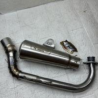 Gambar Knalpot Racing Fullsystem CLD XMonster Sarangan Full Stainless - Motor Matic Yamaha Mio Mioj Beat Scoopy Vario110 Vario125 Nmax Aerox - Mio dari 89muffler undefined 3 Tokopedia
