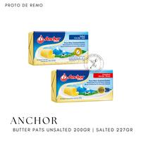 Gambar Anchor Butter Pats Unsalted | Salted - 200gr - Unsalted 200gr dari Proto De Remo undefined 1 Tokopedia