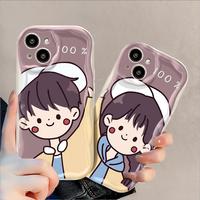 Gambar Casing Hp OPPO Reno 8 5G Reno 8 Pro 5G Reno 8T 5G A1 Pro 5G Case Model pasangan yang modis untuk pria dan wanita Clear Silikon Bentuk batas gelombang Softcase Kesing - Gaya1, OPPO Reno 8 5G dari MHKEID undefined 3 Tokopedia