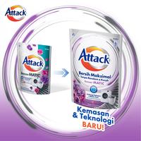 Gambar Attack Sensor Matic 1200ml Triplepack - Deterjen Cair Untuk Mesin Cuci dari KAO Indonesia undefined 3 Tokopedia
