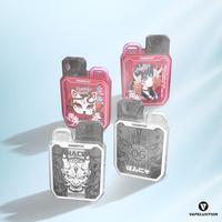 Gambar Hannya Nano Pro S 700mAh Pod Kit 100% Authentic by Vapelustion - Hannya Nano Pro - SMOKY GREY dari VapersMarketIDN undefined 2 Tokopedia