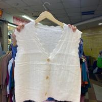 Gambar Vest Rajut tebal halus adem Lembut 577557 Lucu cantik Casual - Hitam, Ld 105 Pj 55 dari raulfashionsatu undefined 2 Tokopedia