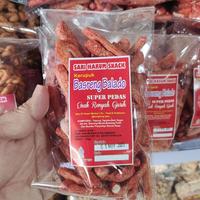 Gambar basreng bakso goreng berat 150 gram pedas enak dari kerupukkemplangpanglima undefined 1 Tokopedia