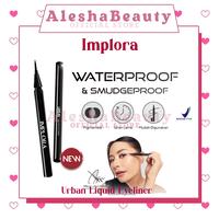 Gambar IMPLORA Urban Liquid Eyeliner Waterproof Smudge Proof dari Keita Beauty Store undefined 1 Tokopedia