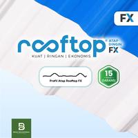 Gambar Atap uPVC Rooftop FX Formax Series Single 1 Layer Dingin Rumah Gedung Ruko - Putih, 6 Meter dari Brata Jaya Shop undefined 1 Tokopedia