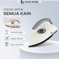 Gambar HAN RIVER Setrika Portabel HRYD01 untuk perjalanan mini -HITAM - Pink dari Ccare Indonesia undefined 4 Tokopedia