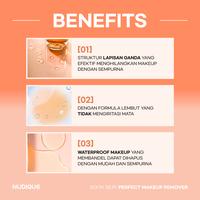Gambar NUDIQUE Soon Skin Perfect Makeup Remover | Micellar Water dari Allizoom.id undefined 4 Tokopedia