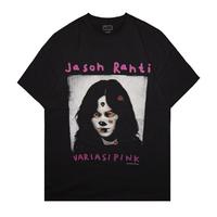 Gambar KAOS T-Shirt BAND Jason Ranti Variasi Pink Cotton Combed 24s - Pria Distro Wanita Nyaman - Hitam, S dari Hope And Heaven Works undefined 1 Tokopedia