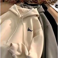Gambar Hoodie Korean SIMPLE Big Size ( S - 6XL ) Jaket Pria Wanita SIGNATURE SIMPEL Logo Oversized M L XXL XXXL 4XL 5XL 6L Ulzzang Street Wear Y2K Sweater Boy Girl Harajuku Cream Khaki Soft Pastel Burgundy Hitam Putih Mocca Brown Grey JaCket Hip Hop - Putih, XL dari Mafia Jaket undefined 1 Tokopedia