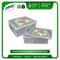 Gambar Kotak Donat Box Plastik Multifungsi Donatsu Shinpo SIP306S/306 dari TokoLilySemarang undefined 1 Tokopedia