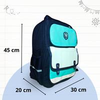 Gambar Tas Ransel Alto Backpack Anak-Anak TK SD SMP Laki-Laki Perempuan Cewek Cowok Pria Wanita Original Fashion Motif tasanak import - Biru dari Toko Sepatu Kandangan undefined 5 Tokopedia