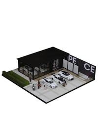 Gambar Miniatur / Diorama Cafe 1:64 / Diorama Hotwheel / MiniGT - tanpa lampu dari yole diorama undefined 1 Tokopedia