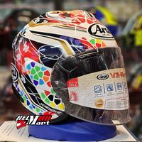 Gambar Arai VZ-RAM Nakagami GP2 - Helm ARAI Half Face ORIGINAL Arai VZRAM VZ Ram - XXL dari HELM MART 88 undefined 4 Tokopedia