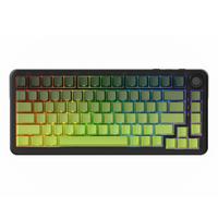 Ajazz AK820 Max Plus RGB 20 LED Mode Tri-mode Wireless Mechanical Gaming Keyboard - foto 5